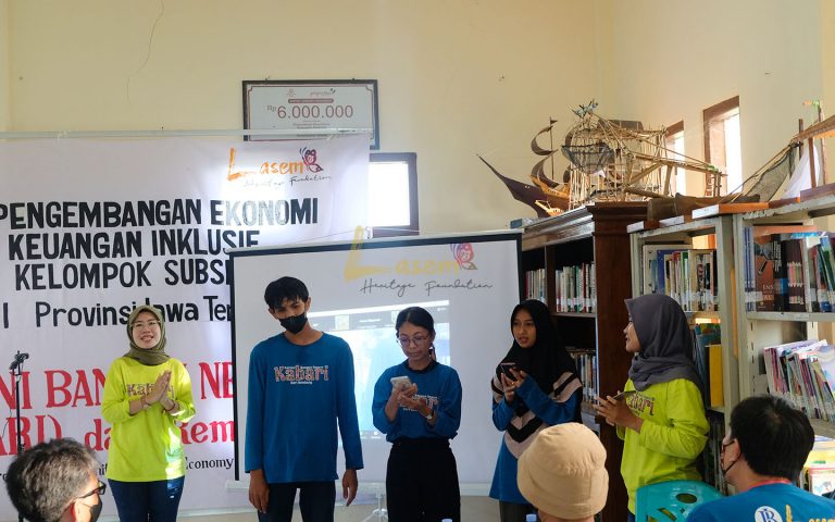 Antusias Peserta Pelatihan 3 - KABARI Rembang