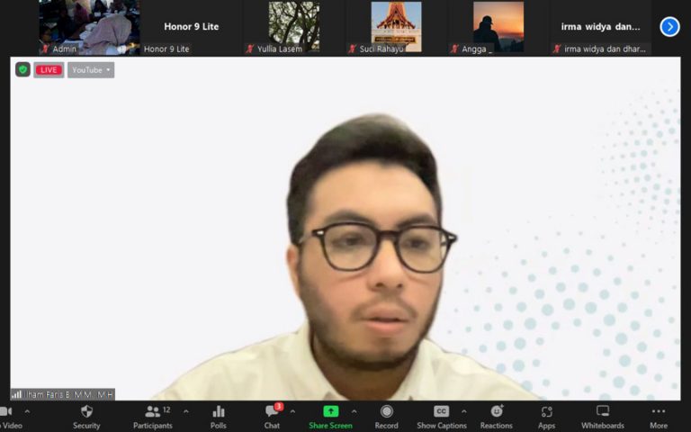 Pelatihan 5 Riset Pasar oleh Ilham Faris Baladraf